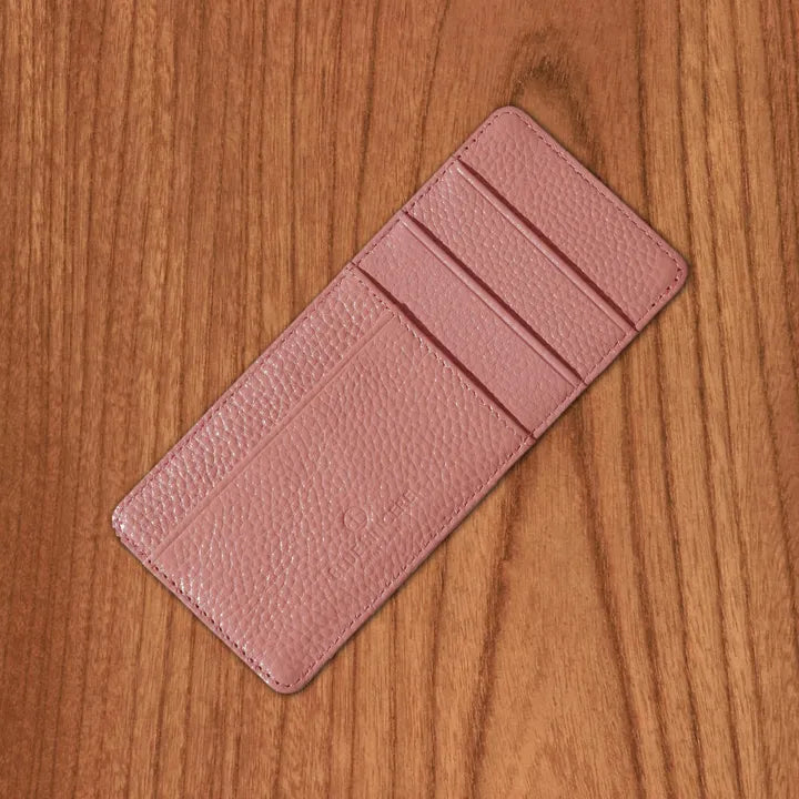 [Fashion Japan] 最大割引１,６００円, 無料配送, 【長財布の中をスッキリ整理】薄型インナーカードケース 長財布カード入れ / ICC1 スワニーピンク(GCFSJGBSCRJP01)