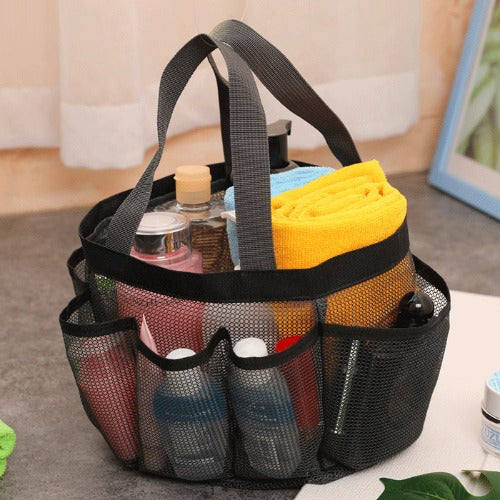 [Fashion Korea] Multi -Multimesh Bath Bag MA7009、Watering、Multi -Multi（GCFKTHWBKR_10442）